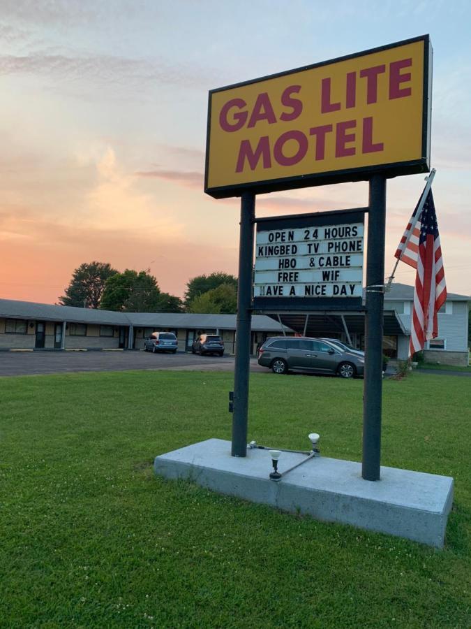 Gas Lite Motel Lawrenceville Exterior foto